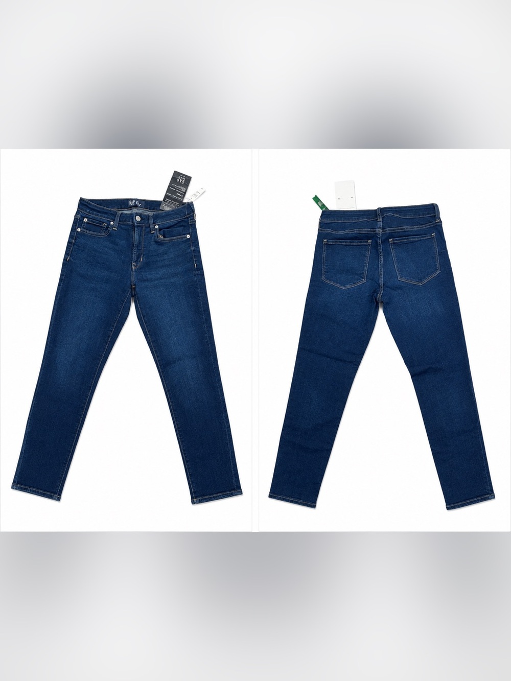GAP Women's Skinny Jeans in Deep Indigo